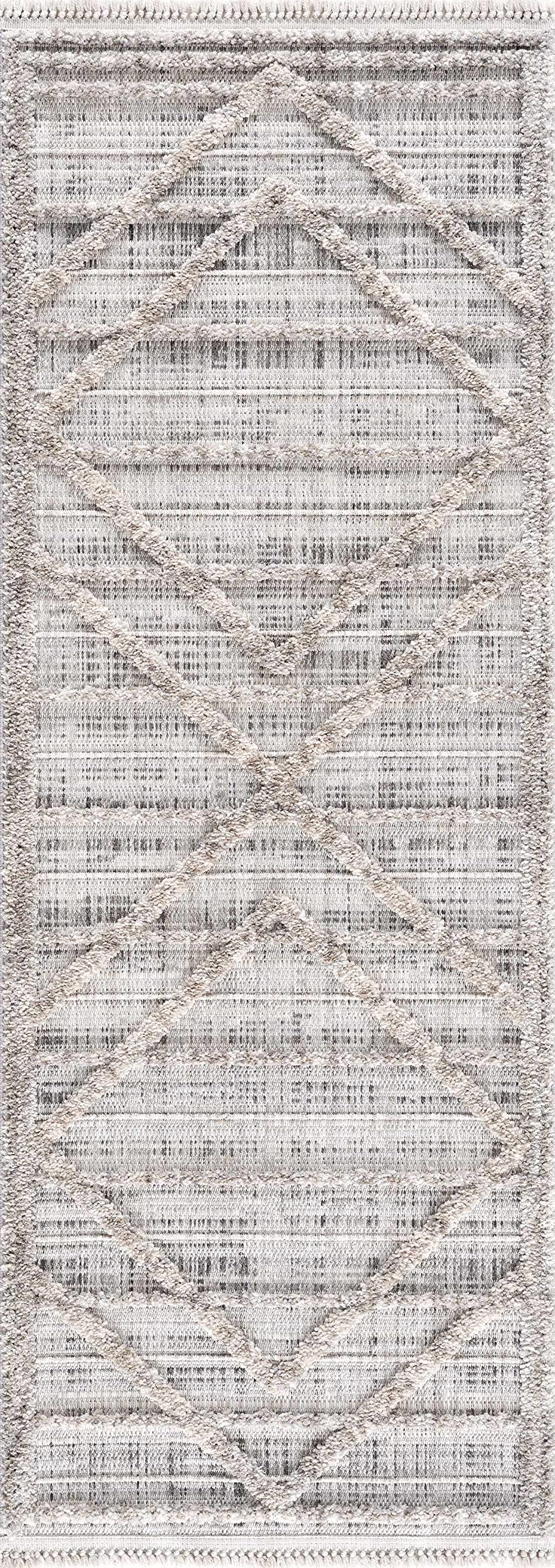 Hauteloom Barurao Farmhouse Moroccan Area Rug