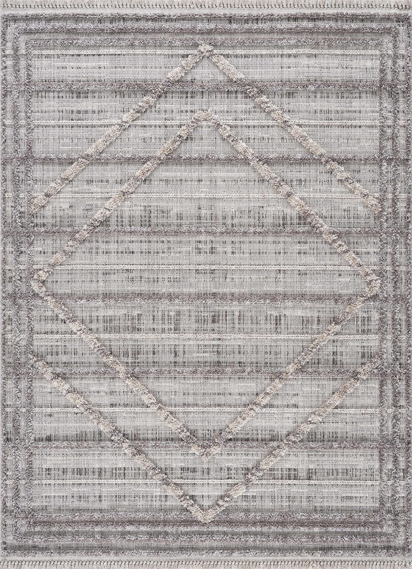 Hauteloom Barurao Farmhouse Moroccan Area Rug