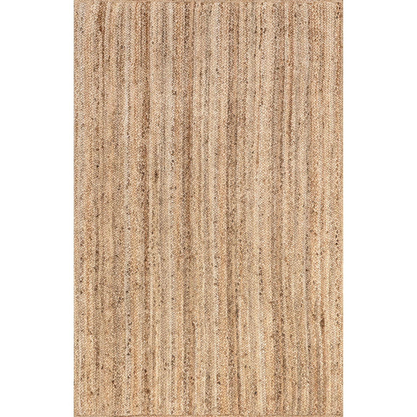 nuLOOM Rigo Hand Woven Farmhouse Jute Area Rug, 8x10